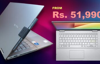 Asus Vivobook Flip 14 2 in 1 laptop, 11th Gen Intel Core powered – price Rs. 51,990 onwards