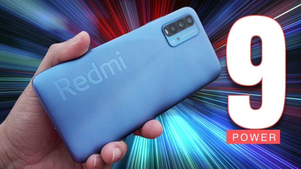 redmi 9 power