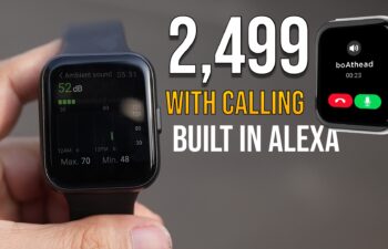 The best smartwatch with calling feature for under 3000 – boAt Wave Connect
