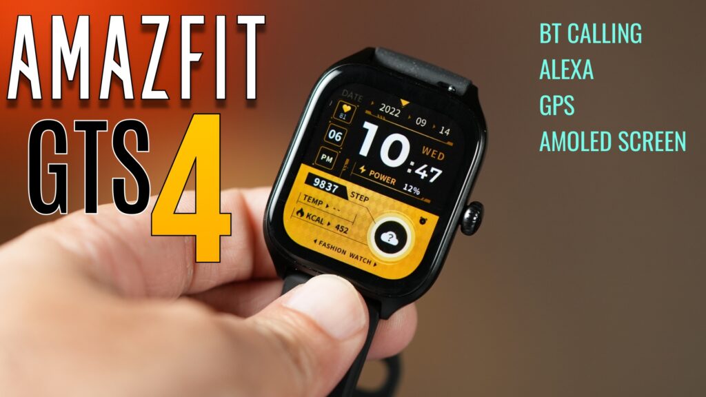 Amazfit gts 4