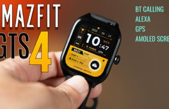 Amazfit GTS 4 the fully loaded smartwatch