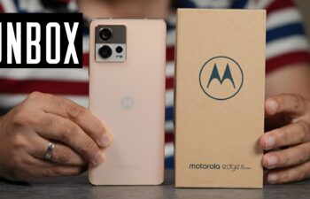 Moto Edge 30 Fusion unboxed and first impression