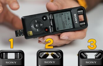 This is the Portable Audio Recorder that I use – Sony PCM A10 Portable Linear PCM Recorder