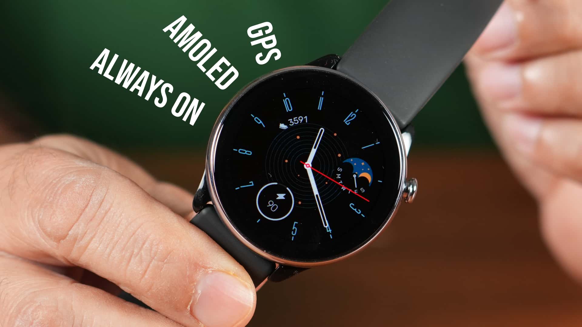 Combining Style and Functionality for Any Occasion - A Review of the  Amazfit GTR Mini Smartwatch