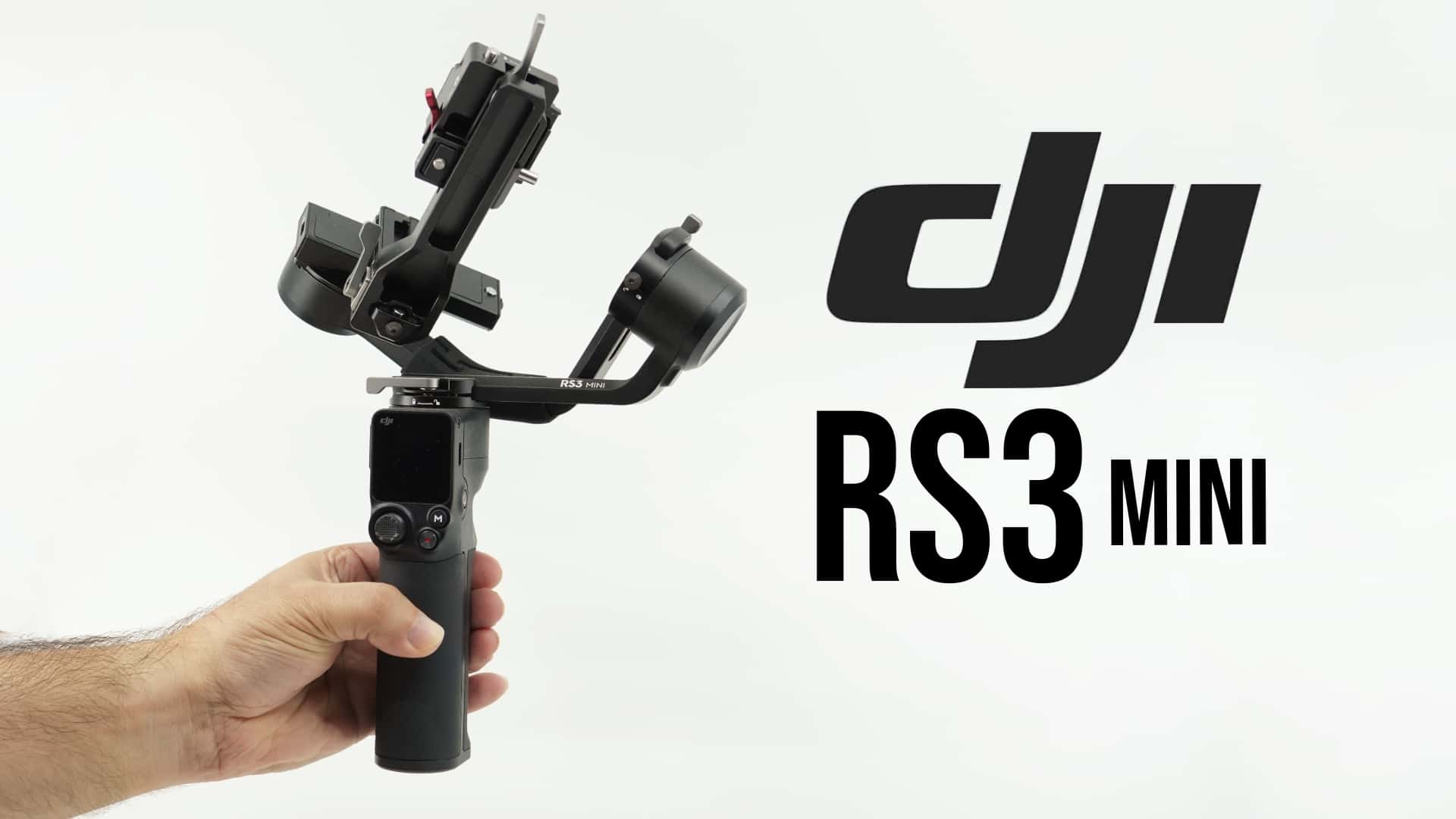 DJI RS3 Mini Review - The Best Light weight and portable DLSR Gimbal