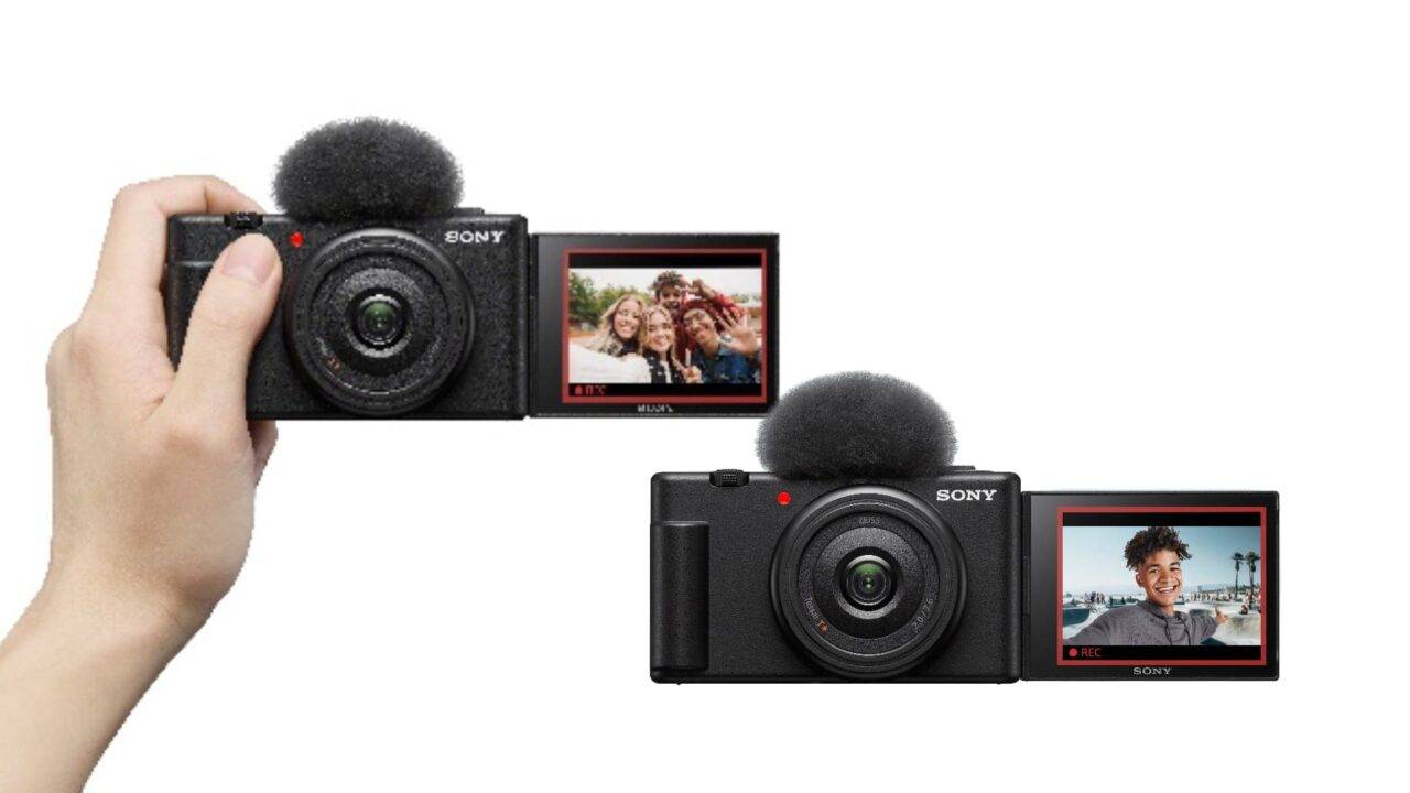 Sony Enhances Vlogging Portfolio With New ZV-1F: The Vlog Camera That ...