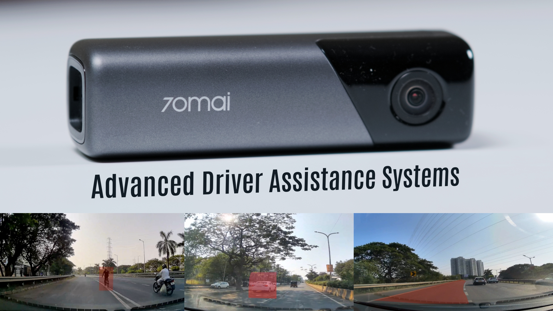 Dashcam 70Mai Xiaomi M500