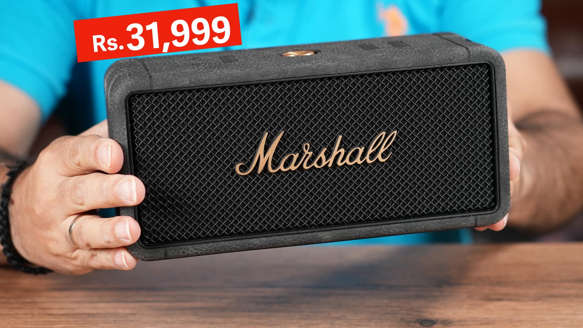 Marshall Middleton Bluetooth Speaker