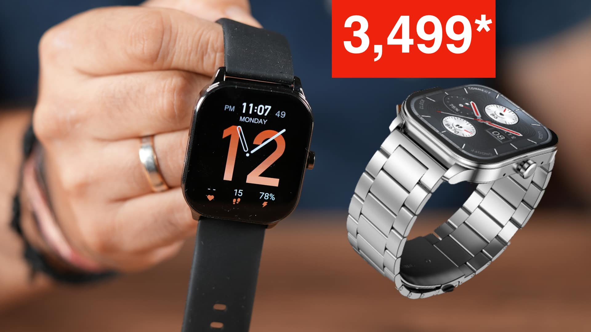 Amazfit deals google assistant