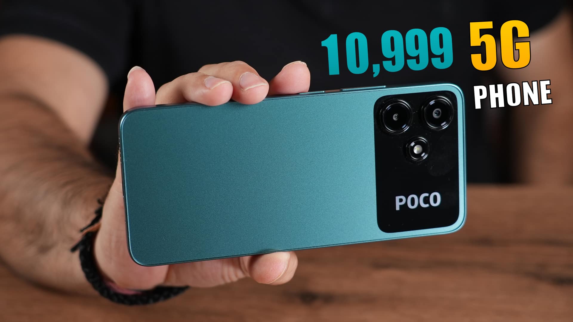 POCO M6 Pro 5G review - Sasta 5G Phone Starting from ₹10,999