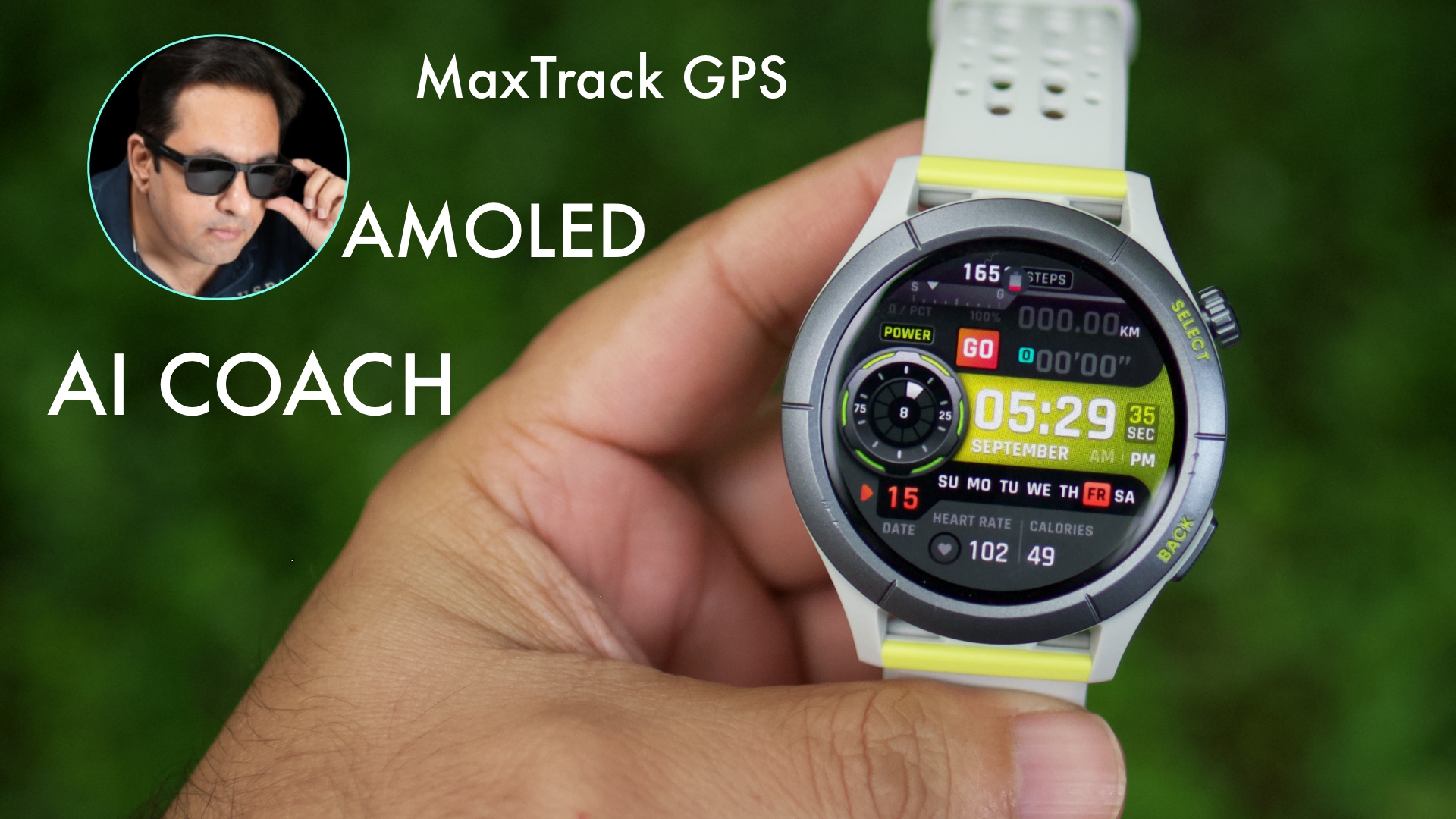 Up to 24 days battery wala smartwatch Amazfit T-Rex 2 review (long