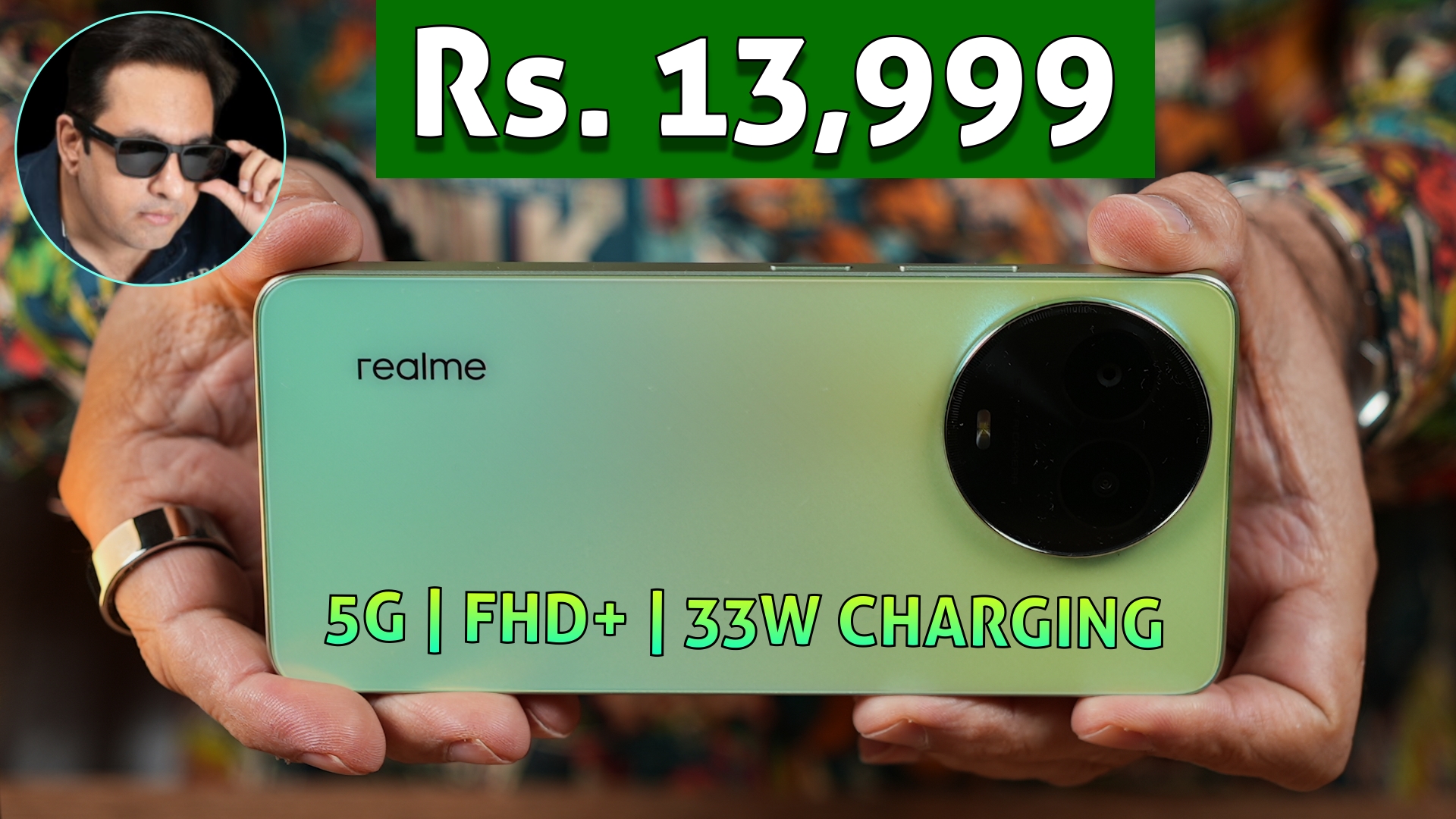 Realme C67 5G review - The Ultimate Game Changer in the C-Series