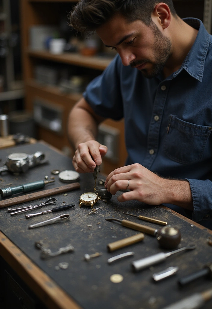 13 Watch Care Tips to Keep Your Timepiece Looking Brand New (Tip #8 Is a Game Changer!) - 13. Seek Professional Help for Repairs