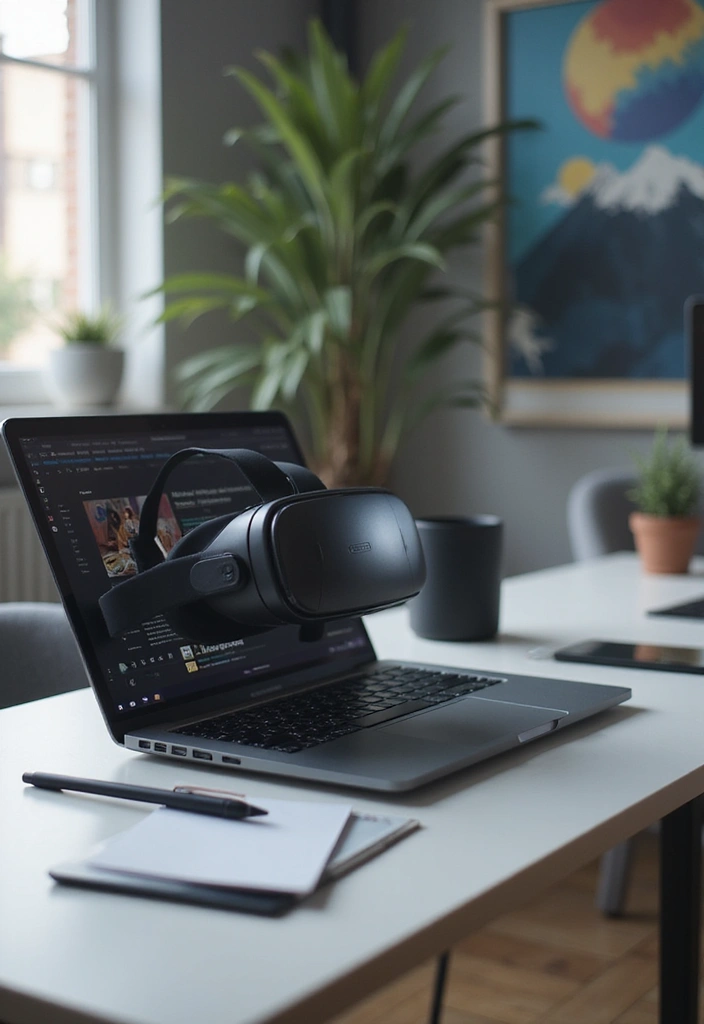 22 Office Gadgets That Will Make Your Work Life So Much Easier (You Won't Believe #12!) - 15. Virtual Reality Headset