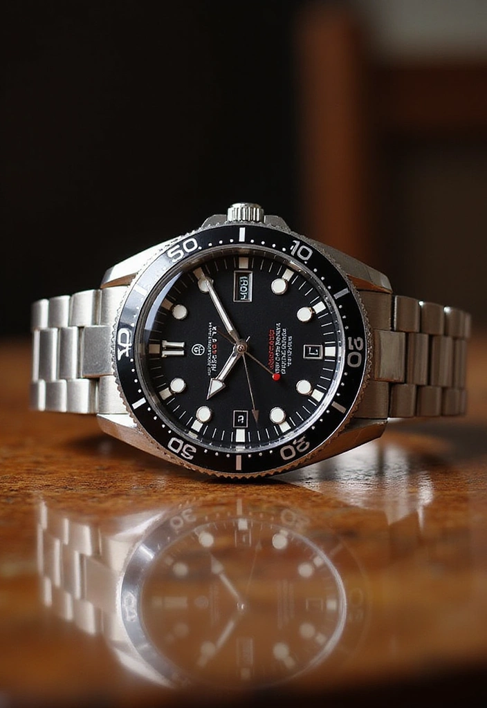 10 Stunning Replica Watches That Look Just Like the Real Thing (You Won't Believe #5!) - 2. The Elegant Touch: Omega Seamaster Replica
