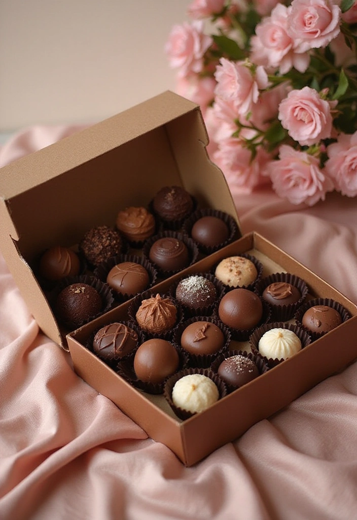 25 Unique Mother’s Day Gifts That Will Make Her Heart Melt (You Won't Believe #14!) - 10. Artisan Chocolates