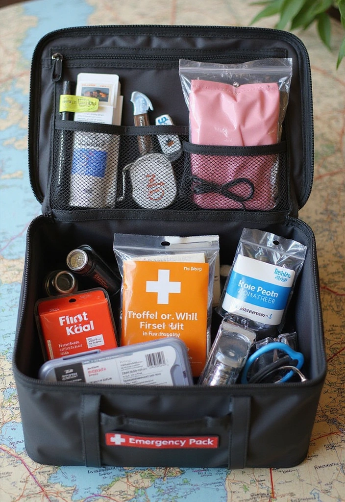 15 Packing Cube Hacks You Didn't Know You Needed for Your Next Adventure! - 15. The Emergency Pack