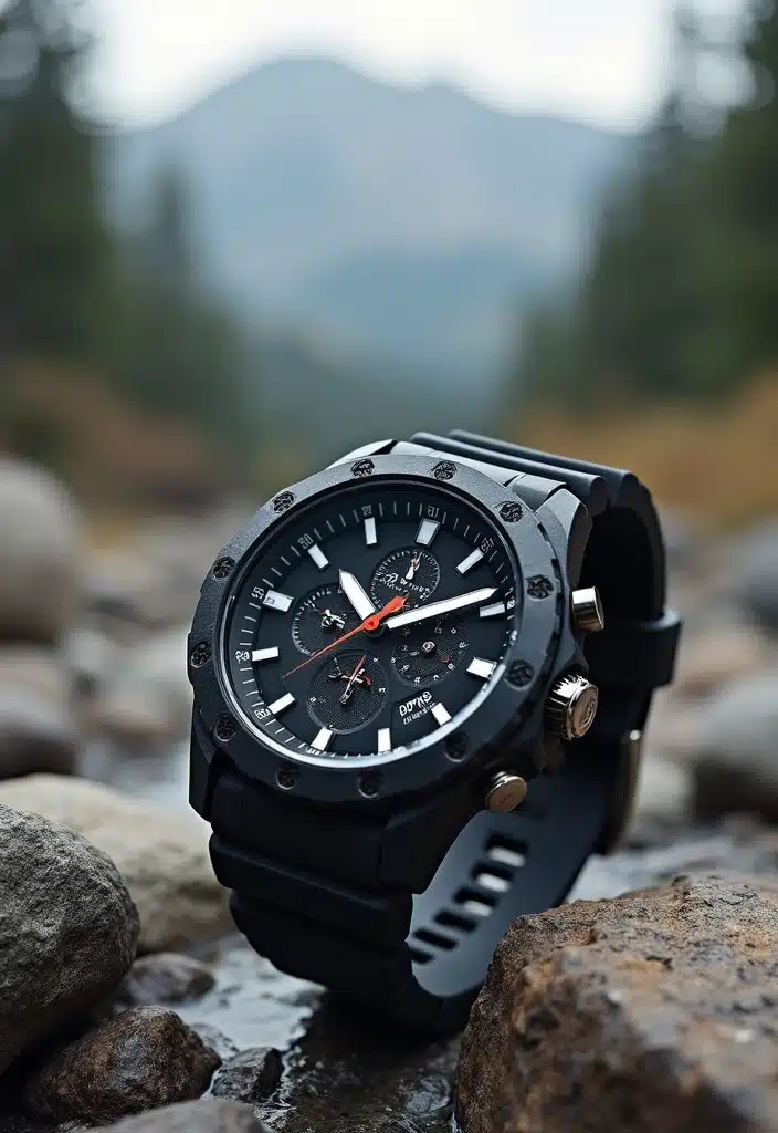 9 Must-Have Men's Watches That Make a Statement (You’ll Love #2!) - 5. The Sports Watch for Adventurers