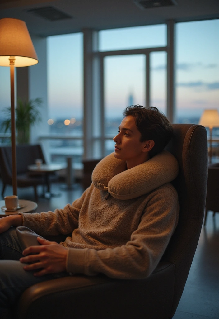 12 Travel Pillows That Will Transform Your Journey into a Dreamy Escape! - 8. The Wrap-Around Travel Pillow
