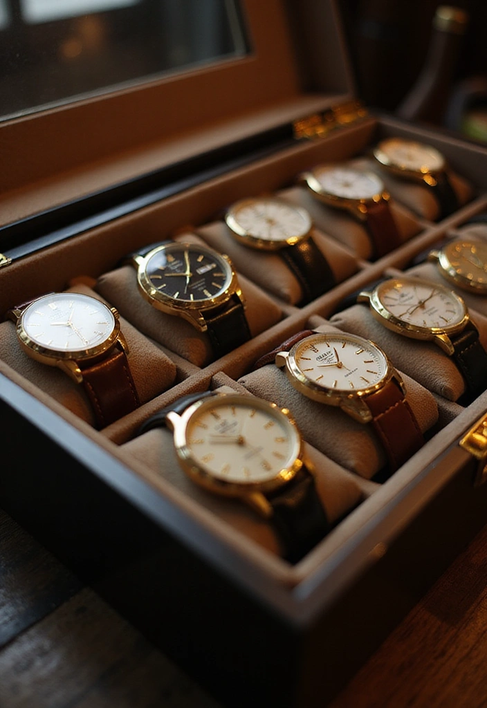 Pro Tips: How to Start Your Watch Collecting Journey as a Smart Investment - 7. Store Your Collection Properly