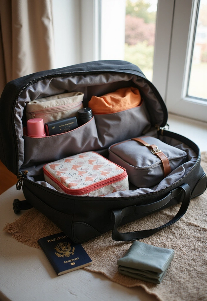 12 Travel Gadgets That Will Make You a Packing Pro (Don't Leave Home Without #4!) - 1. Packing Cubes: The Space Savers