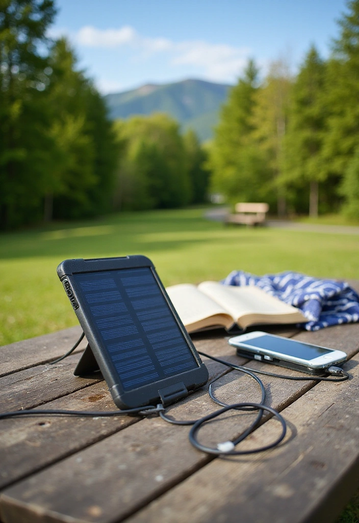 16 Outdoor Gadgets Every Adventurer Needs (Wait Until You See #5!) - 3. Solar-Powered Charger