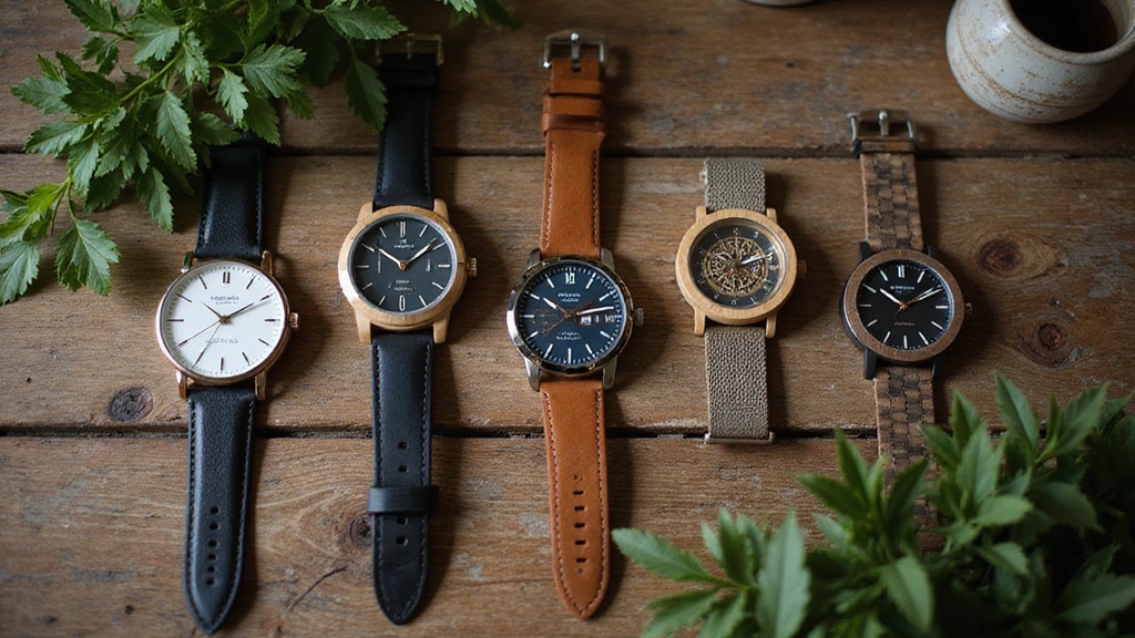 5 Eco-Friendly Mechanical Watches That Combine Style and Sustainability!