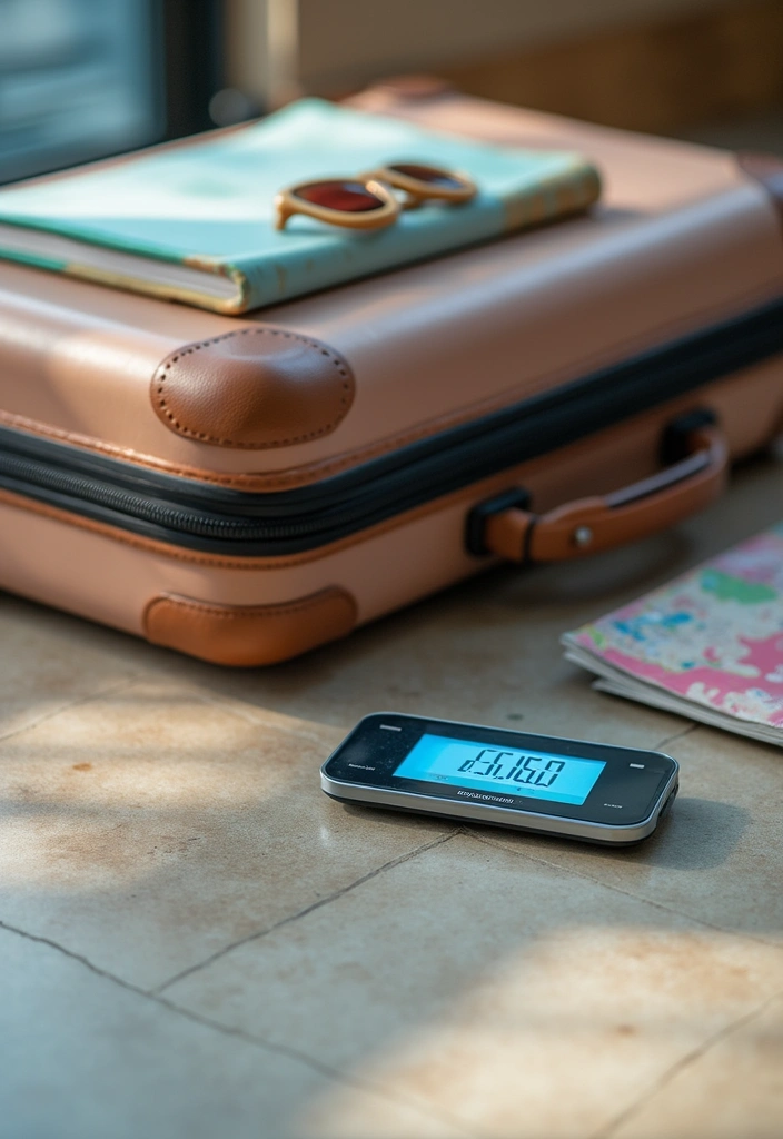 12 Travel Gadgets That Will Make You a Packing Pro (Don't Leave Home Without #4!) - 9. Luggage Scale: Avoid Overweight Fees
