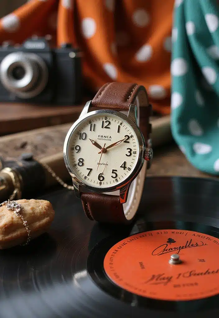 14 Fashion Mechanical Watches That Will Elevate Your Style Game Instantly! - 2. Vintage Vibes: Retro-Inspired Watches