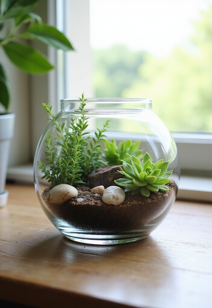 25 Unique Mother’s Day Gifts That Will Make Her Heart Melt (You Won't Believe #14!) - 7. DIY Terrarium Kit