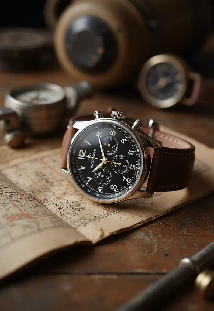 12 Vintage Mechanical Watches That Are Worth Their Weight in Gold! - 3. Longines 13ZN Chronograph