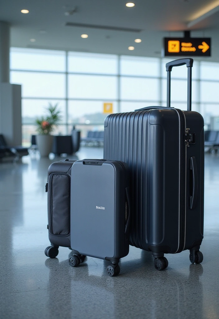 12 Travel Gadgets That Will Make You a Packing Pro (Don't Leave Home Without #4!) - 11. Smart Luggage Tracker: Never Lose Your Bags