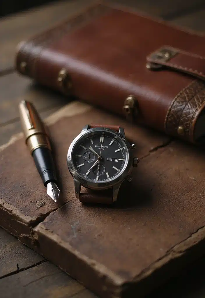 9 Must-Have Men's Watches That Make a Statement (You’ll Love #2!) - 4. The Vintage-Inspired Timepiece
