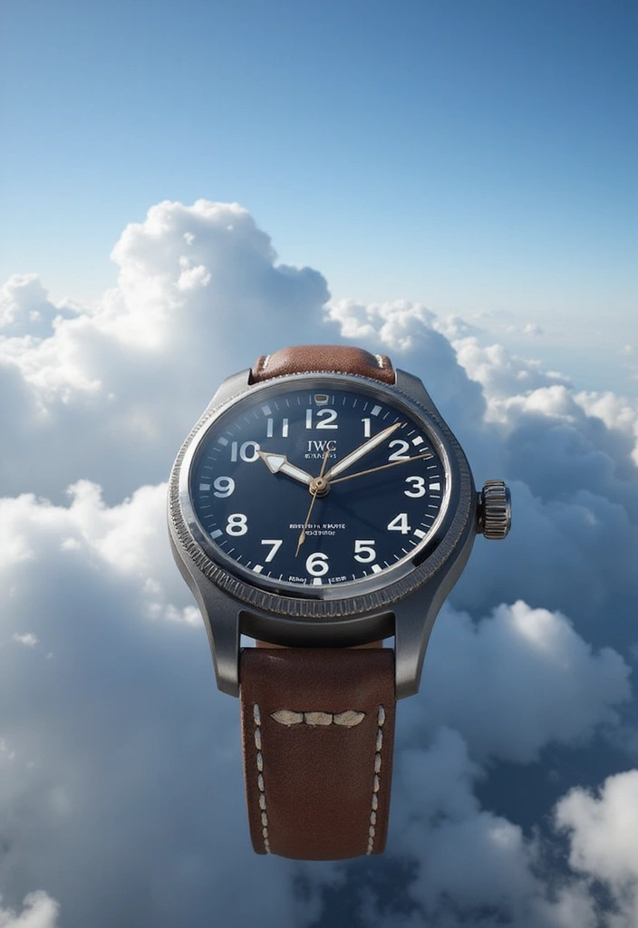 7 Limited Edition Mechanical Watches You Need to Snag Before They're Gone! - 6. IWC Big Pilot’s Watch 43