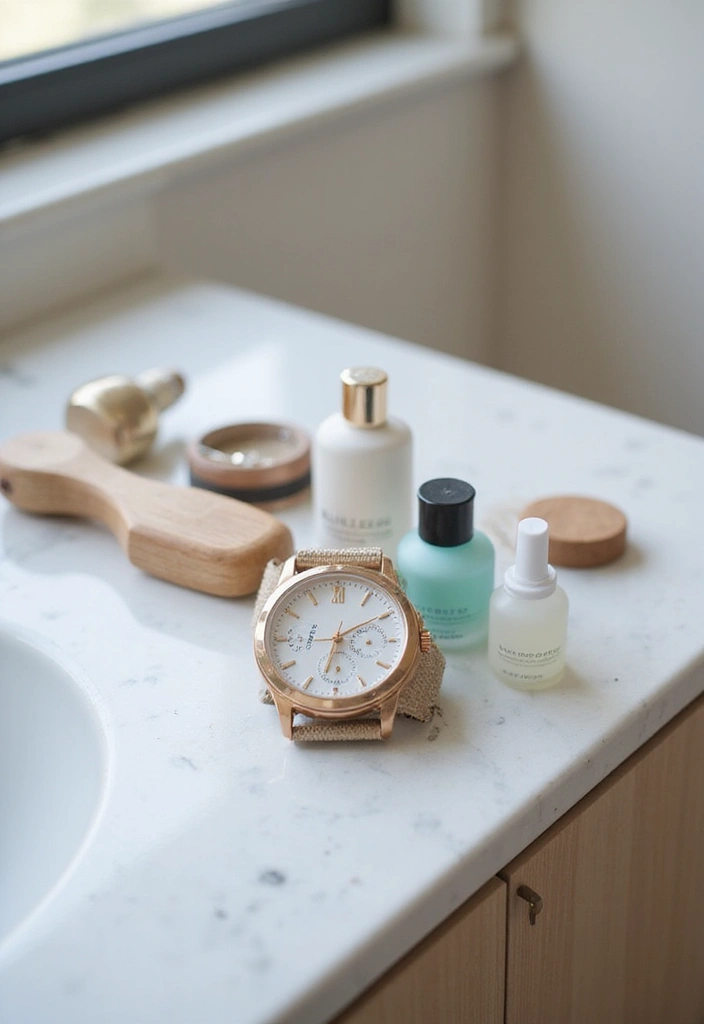 13 Watch Care Tips to Keep Your Timepiece Looking Brand New (Tip #8 Is a Game Changer!) - 4. Avoid Harsh Chemicals