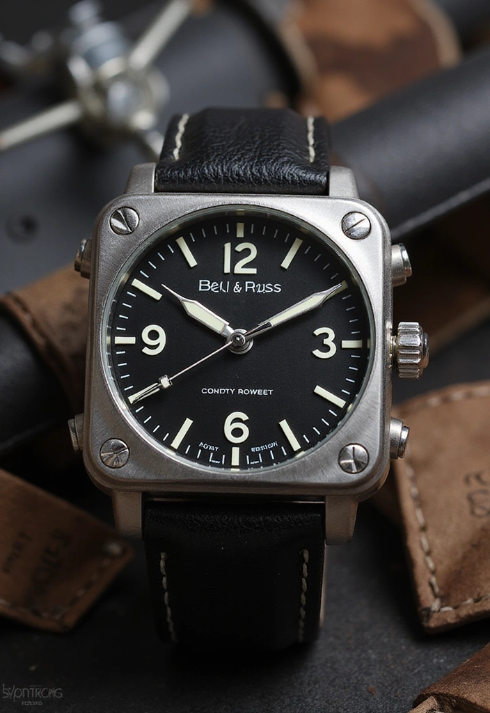 10 Stunning Replica Watches That Look Just Like the Real Thing (You Won't Believe #5!) - 10. The Innovative Spirit: Bell & Ross BR 01 Replica