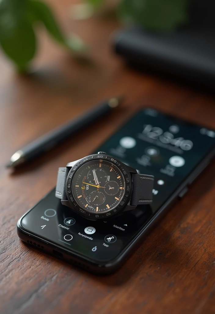 How to Stay Ahead of Trends: The Ultimate Guide to Fashion Watches for 2024 - 9. Tech-Savvy Hybrid Watches: The Best of Both Worlds