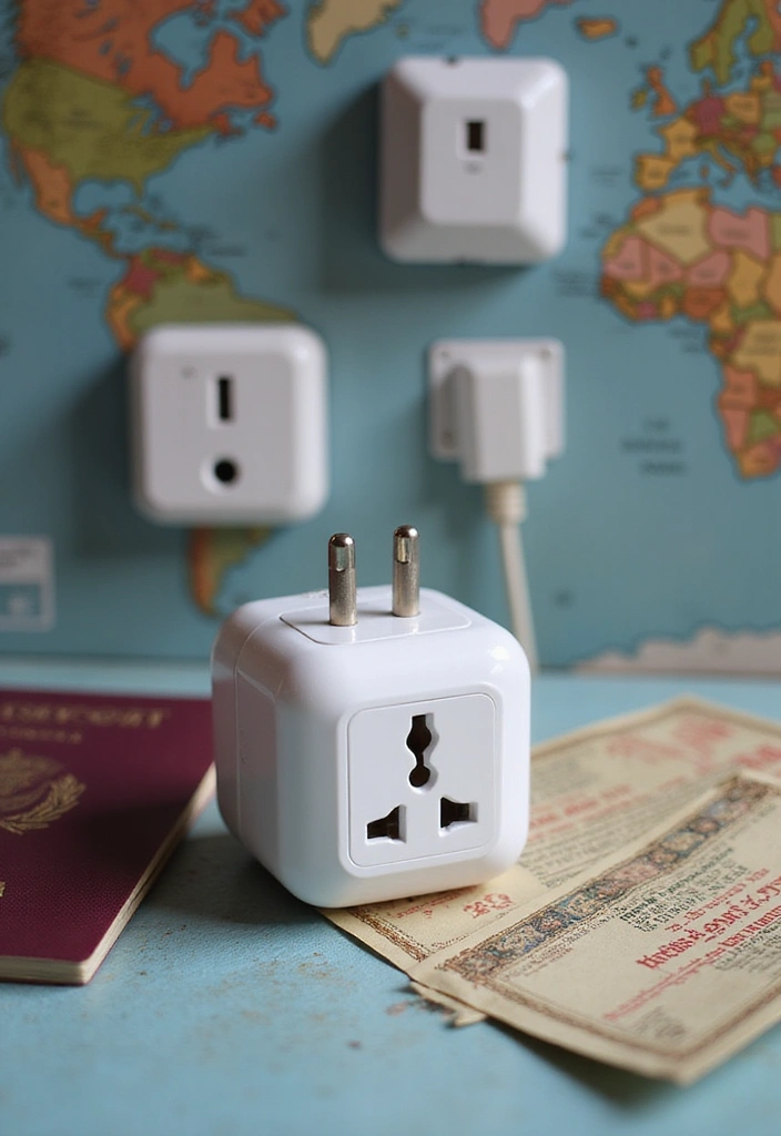 12 Travel Gadgets That Will Make You a Packing Pro (Don't Leave Home Without #4!) - 5. Universal Travel Adapter: Power Up Anywhere