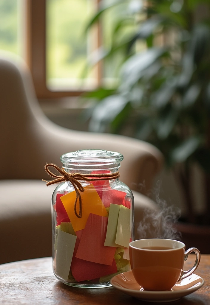 25 Unique Mother’s Day Gifts That Will Make Her Heart Melt (You Won't Believe #14!) - 5. Memory Jar