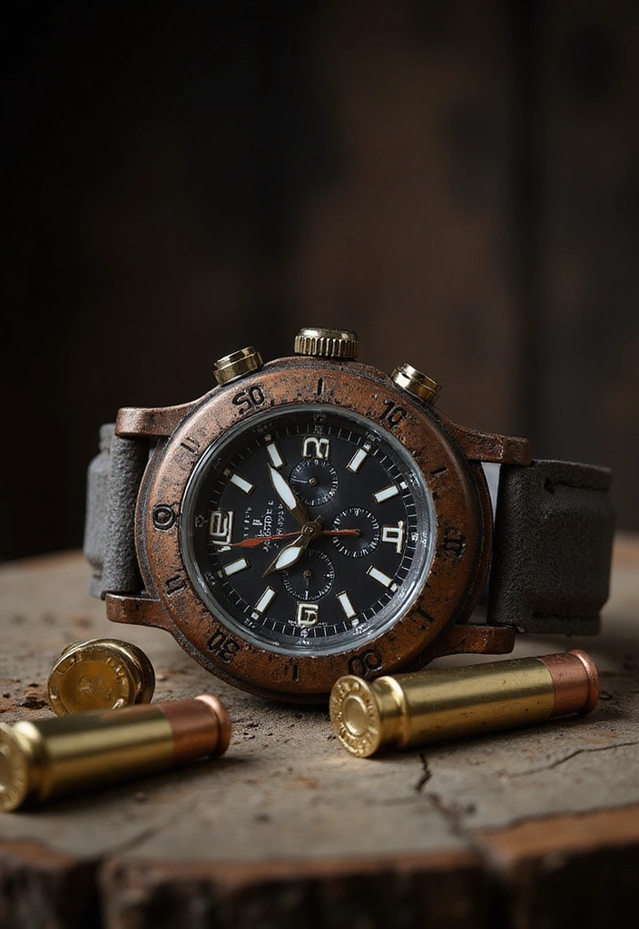 9 Creative Mechanical Watches That Redefine Timekeeping as Art! - 7. The Mechanical Canvas: ArtyA Son of a Gun