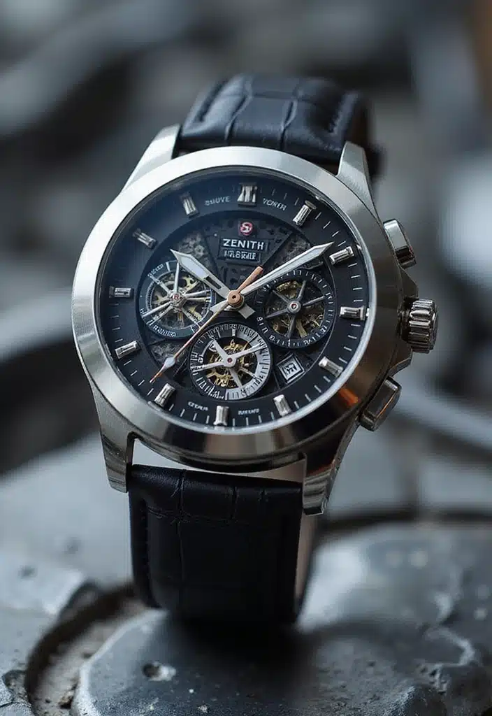 10 Unique Mechanical Watches That Will Make You Stand Out in Any Crowd! - 8. Zenith Defy Classic