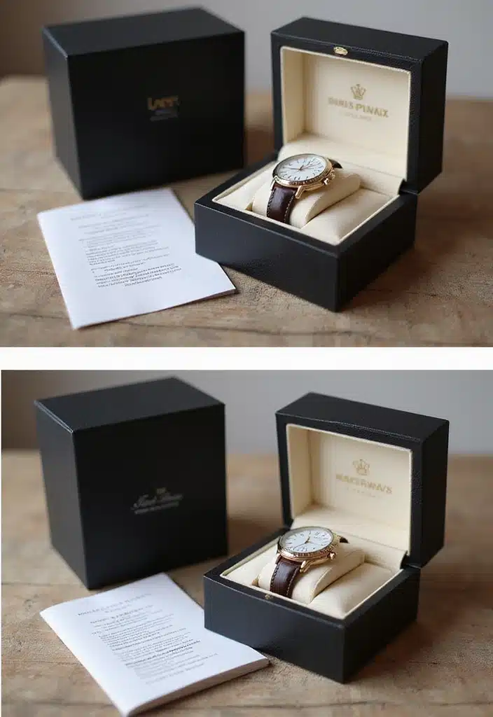 The Ultimate Showdown: Replica vs Original Watches (Which One Wins?!) - 4. Warranty and Service: The Safety Net