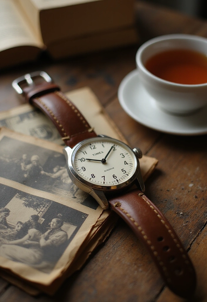 15 Affordable Mechanical Watches That Look Way More Expensive Than They Are! - 6. Timex Marlin: A Classic Reimagined