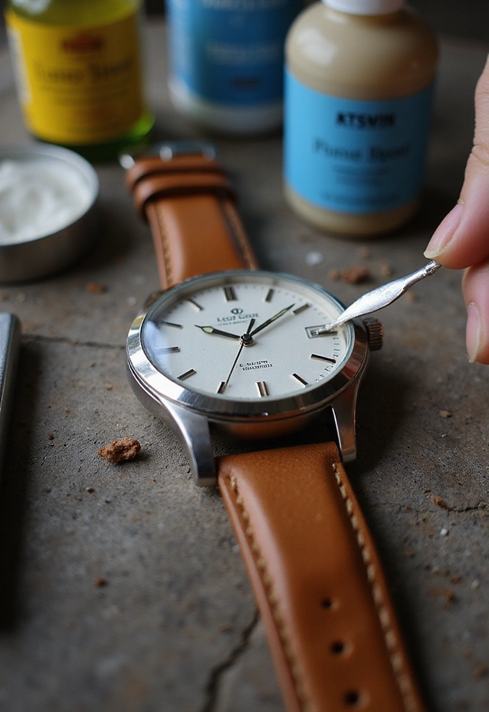13 Watch Care Tips to Keep Your Timepiece Looking Brand New (Tip #8 Is a Game Changer!) - 10. Mind the Strap
