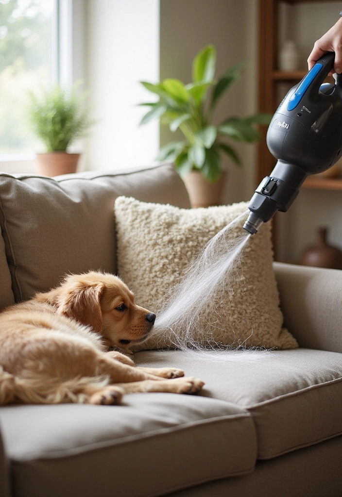 11 Pet Gadgets That Will Make Your Furry Friend's Life Amazing (You'll Love #3!) - 9. Pet Hair Vacuum