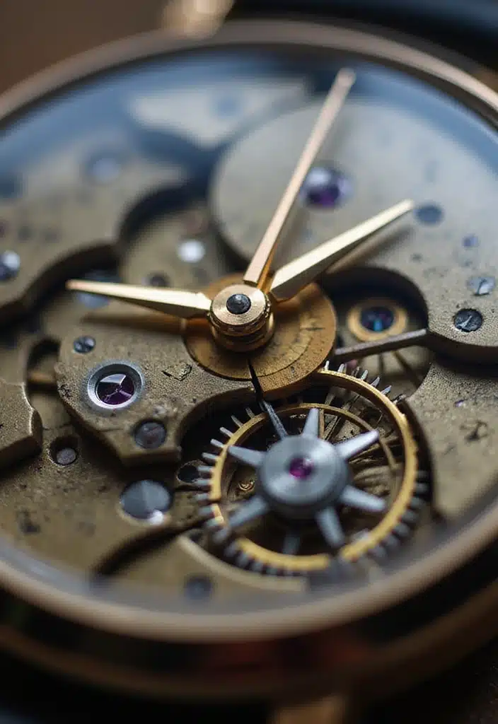 15 Clever Tricks to Spot a Fake Watch (Number 5 Is Shockingly Simple!) - 2. Inspect the Movement