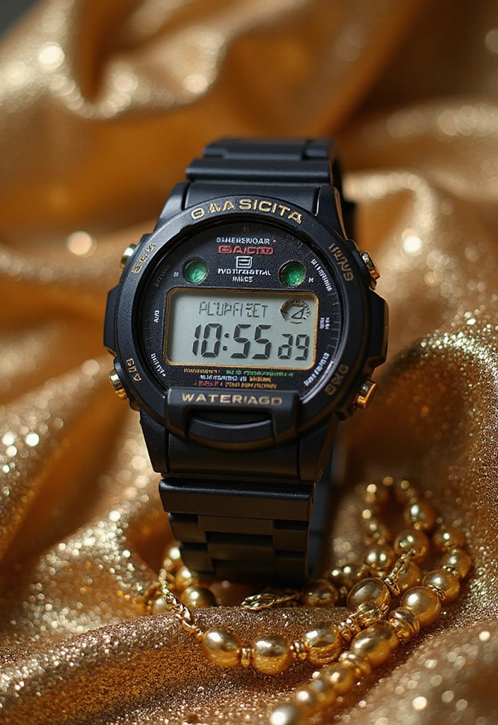 11 Retro Casio Watches That Are Making a Comeback (You’ll Be Surprised by #3!) - 2. Casio A168WG-9: Gold Glam