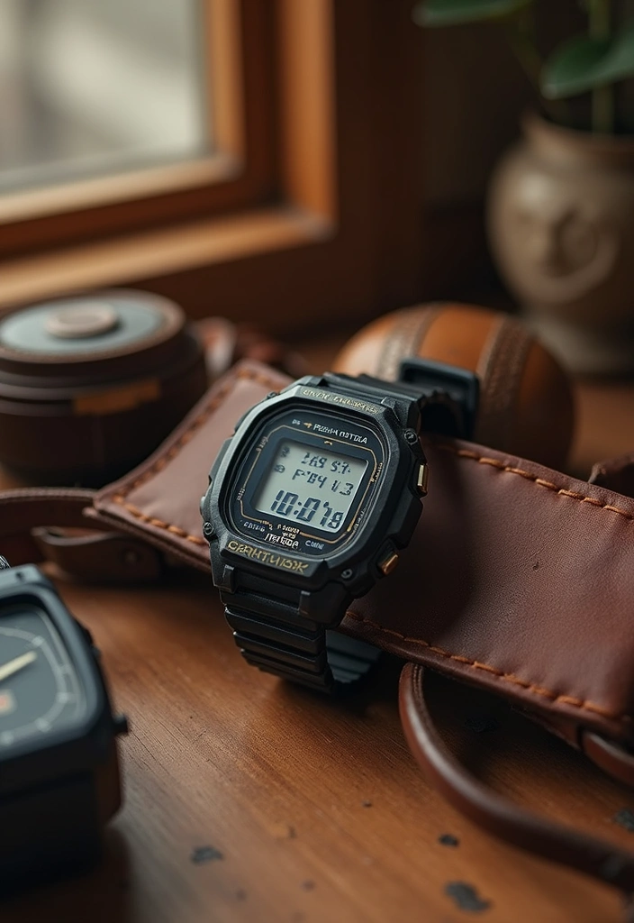 5 Chronograph Casio Watches That Are Perfect for Sports Lovers (Check Out #2!) - 5. Casio F-91W-1