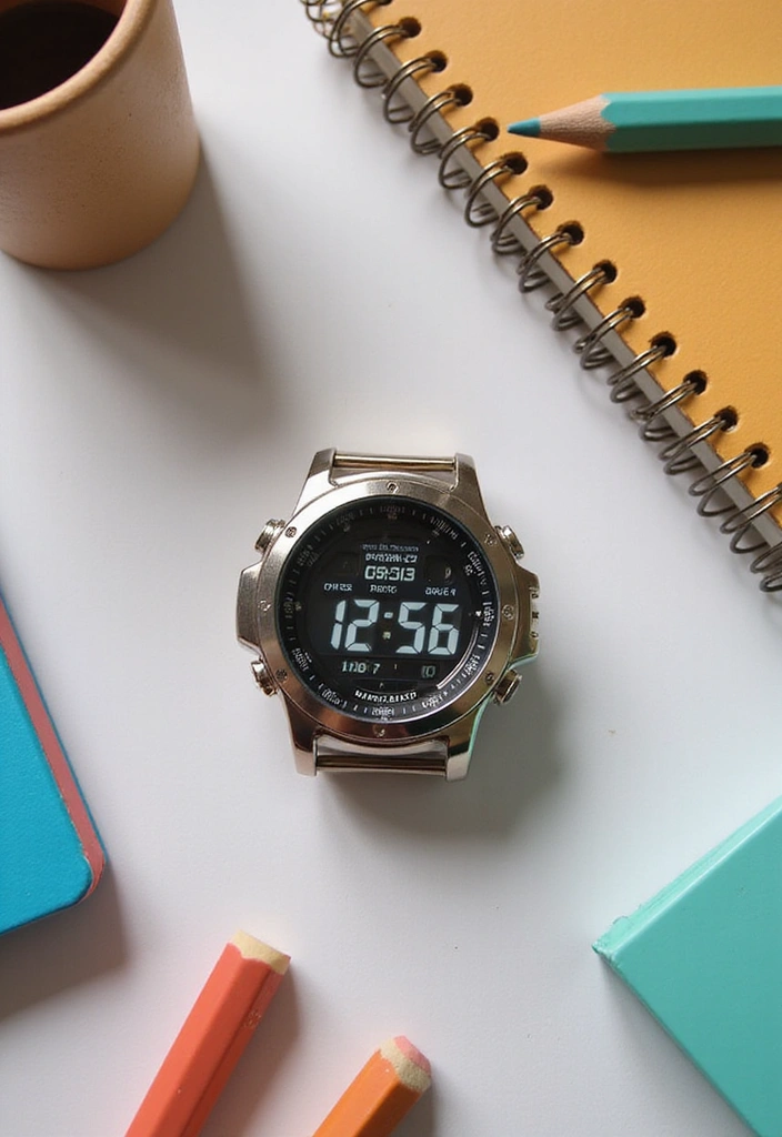 11 Retro Casio Watches That Are Making a Comeback (You’ll Be Surprised by #3!) - 5. Casio CA53W-1: The Calculator Watch