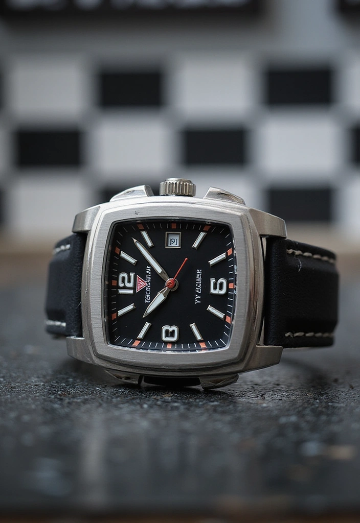 9 Creative Mechanical Watches That Redefine Timekeeping as Art! - 3. The Architectural Wonder: TAG Heuer Monaco